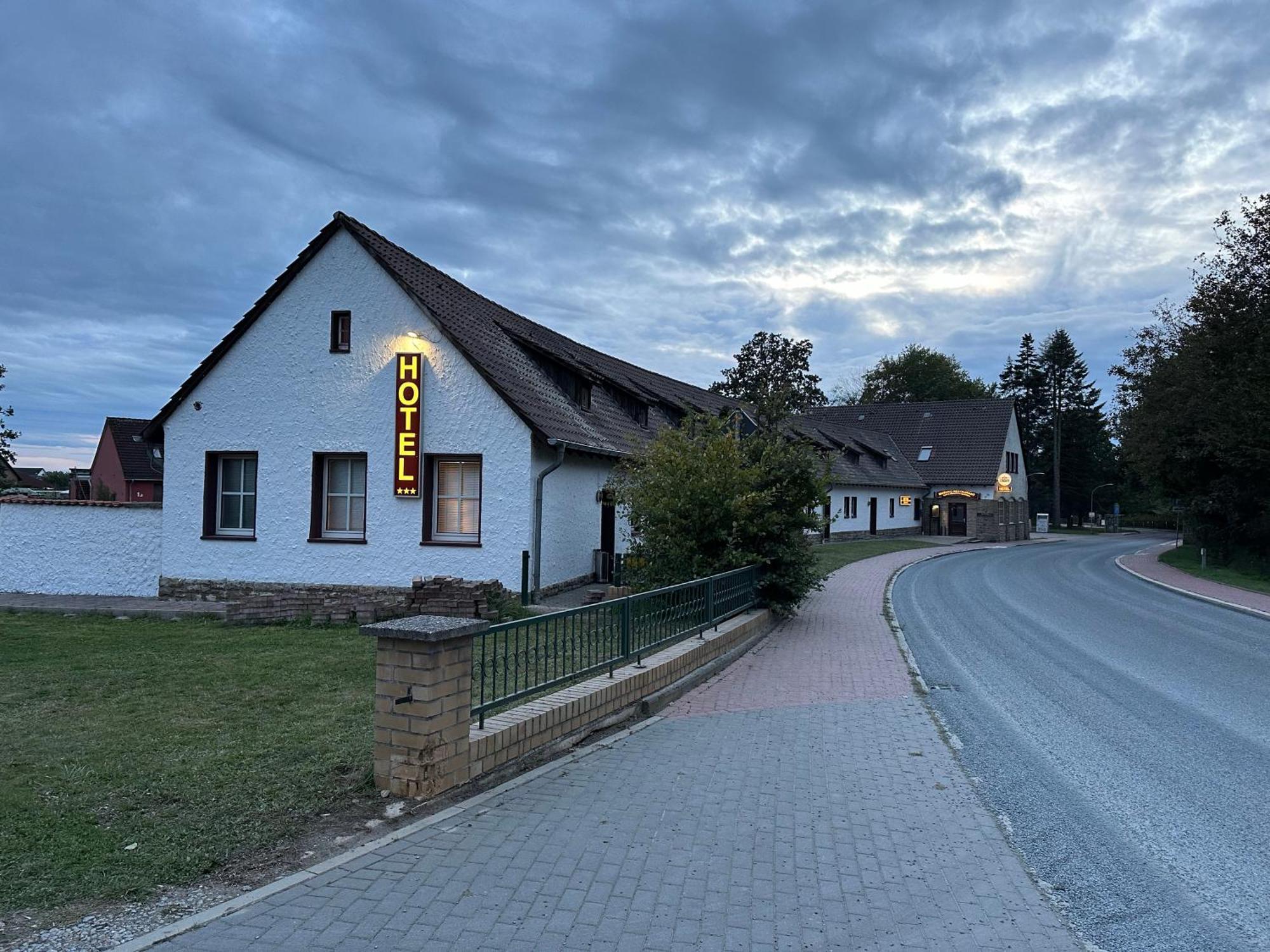 Hotel Alte Wache Mariental Exterior foto