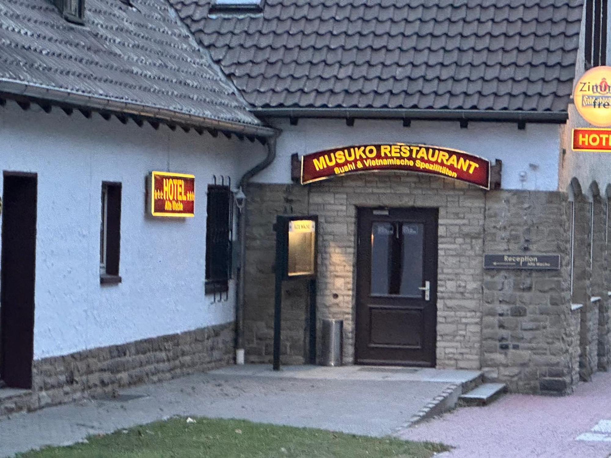 Hotel Alte Wache Mariental Exterior foto