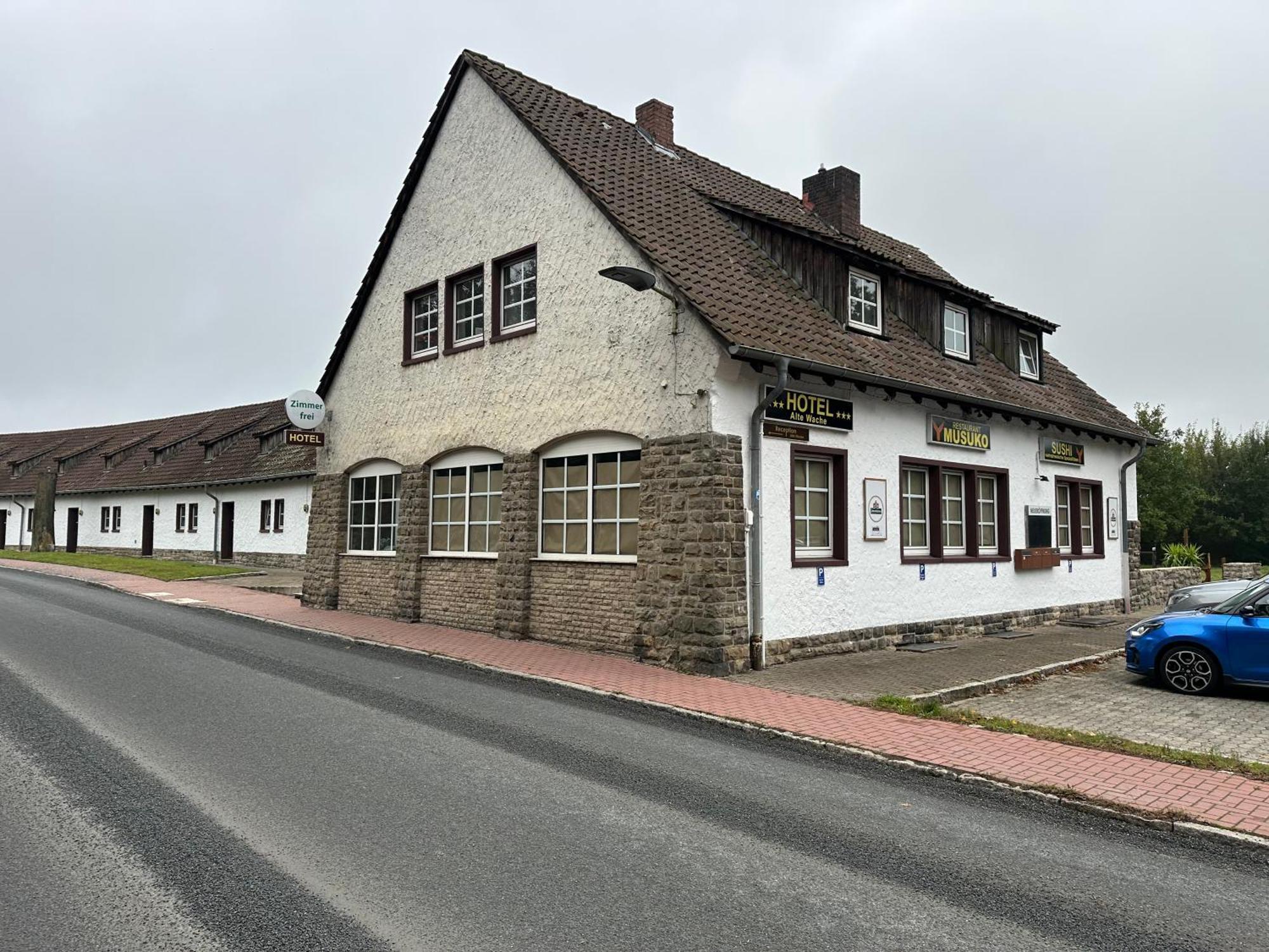 Hotel Alte Wache Mariental Exterior foto