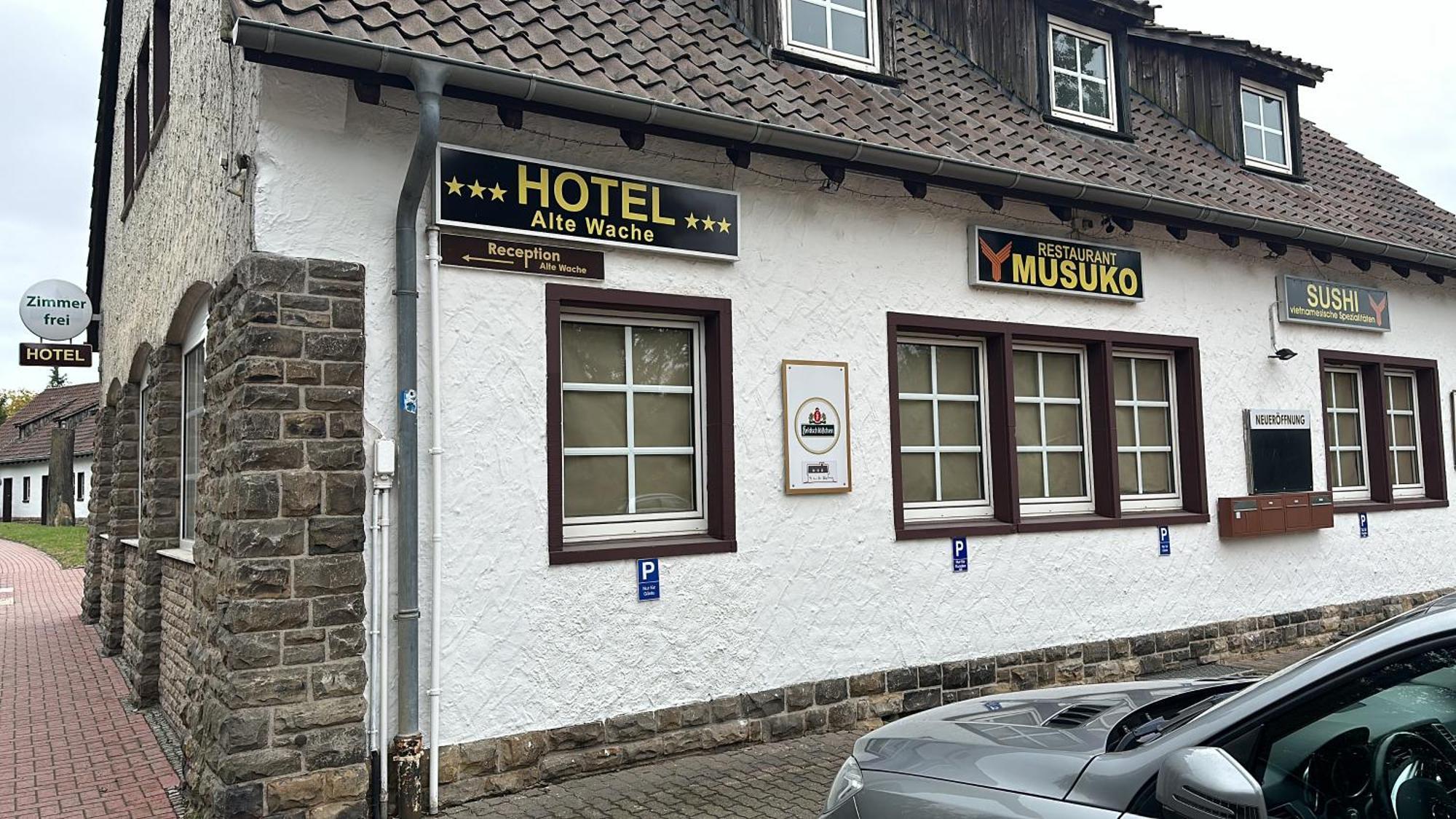 Hotel Alte Wache Mariental Exterior foto