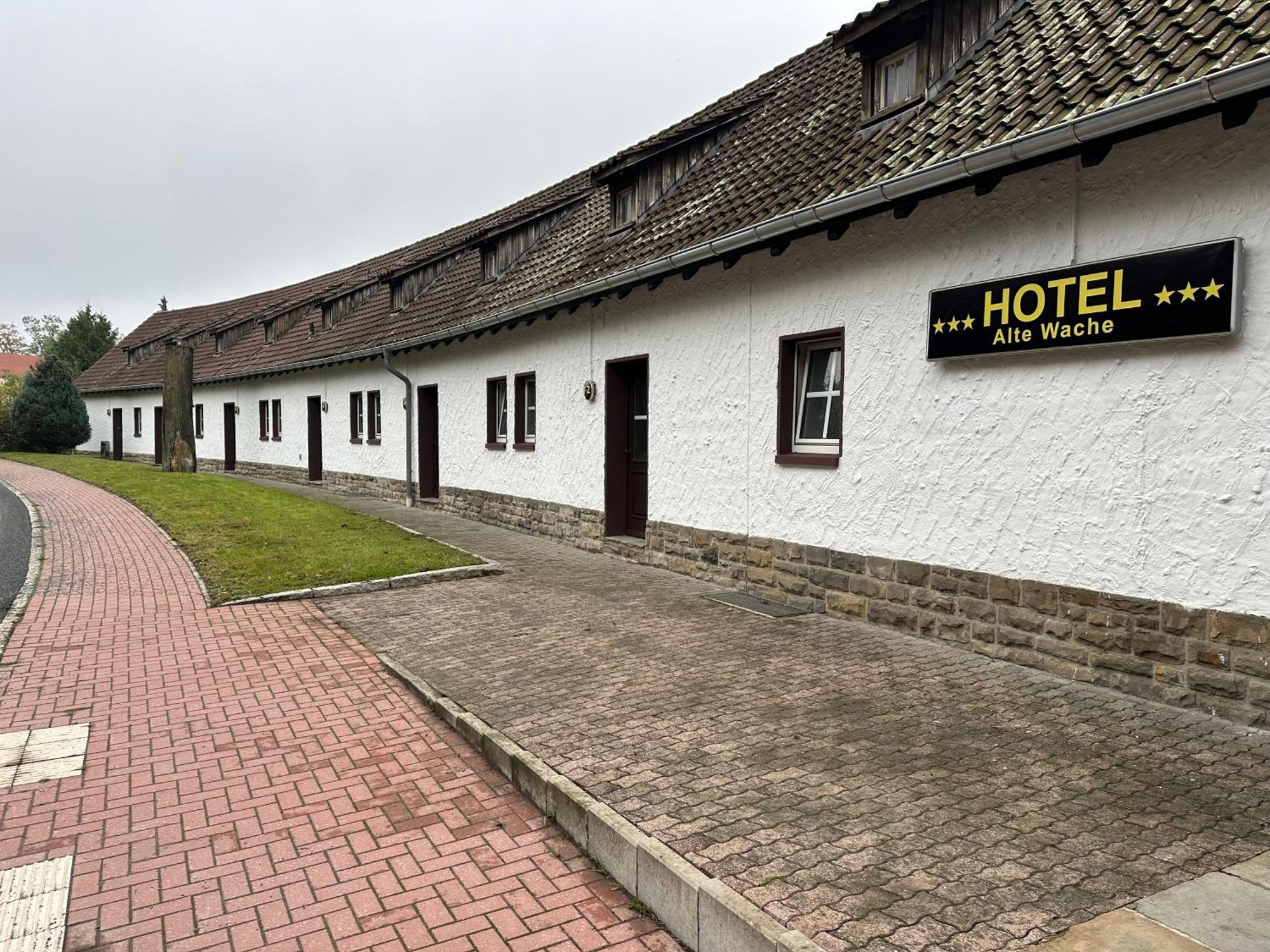 Hotel Alte Wache Mariental Exterior foto