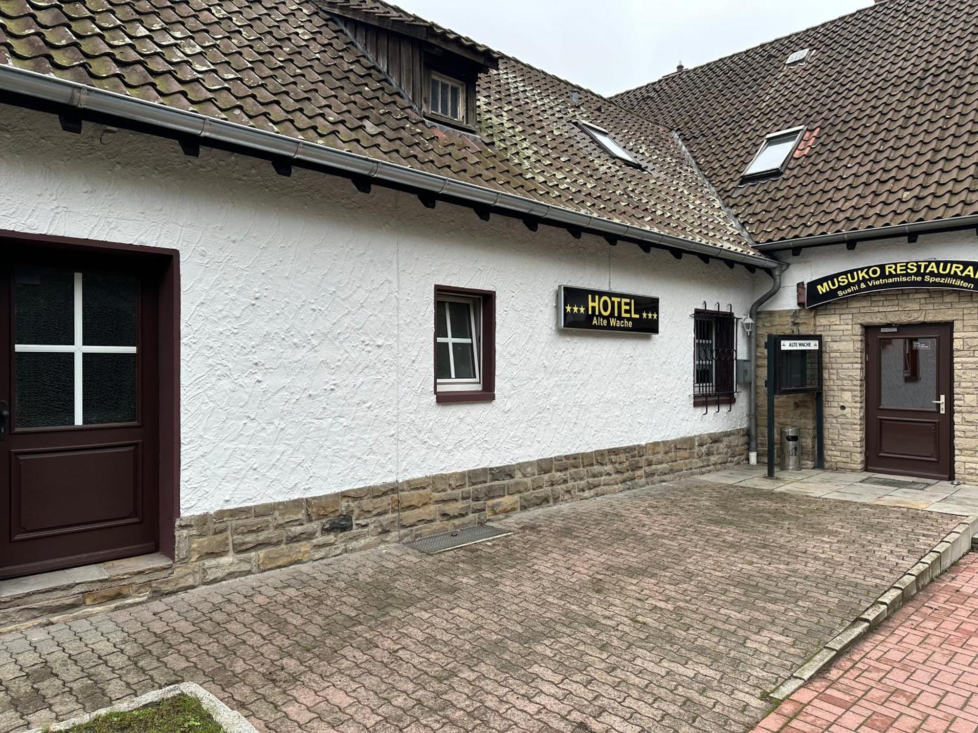 Hotel Alte Wache Mariental Exterior foto